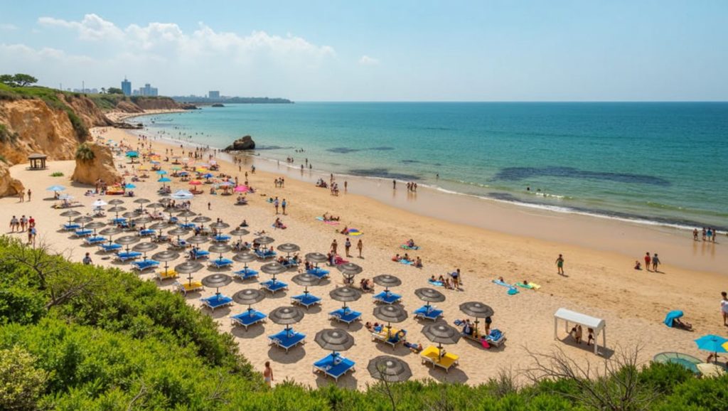 Praia do Alvor Poente - Portimão, Algarve