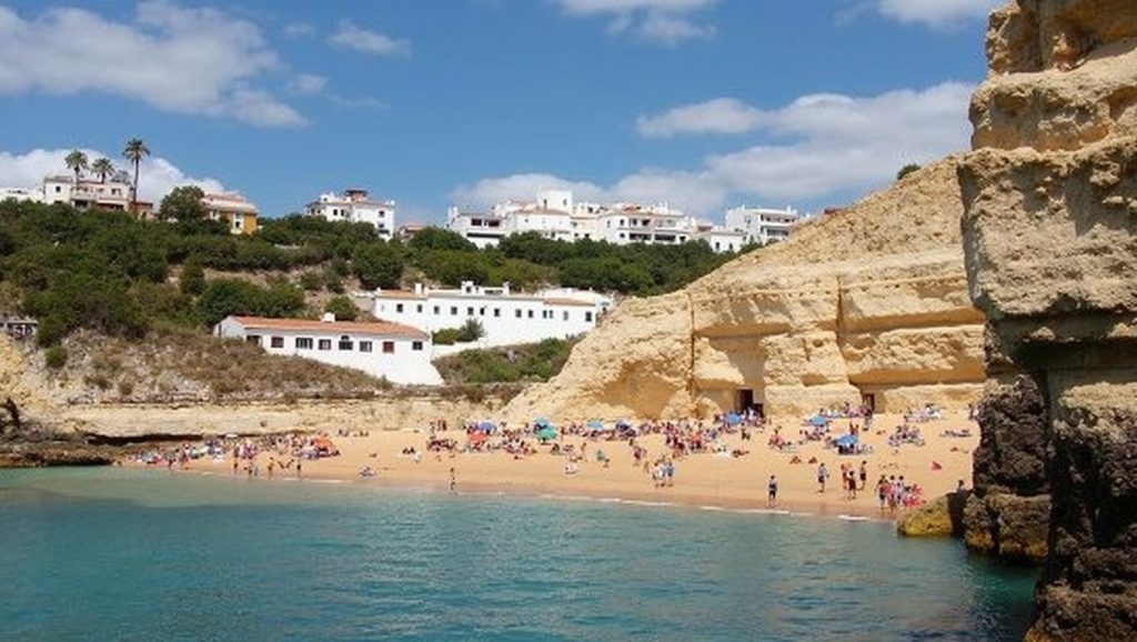 Praia de Benagil - Lagoa, Algarve