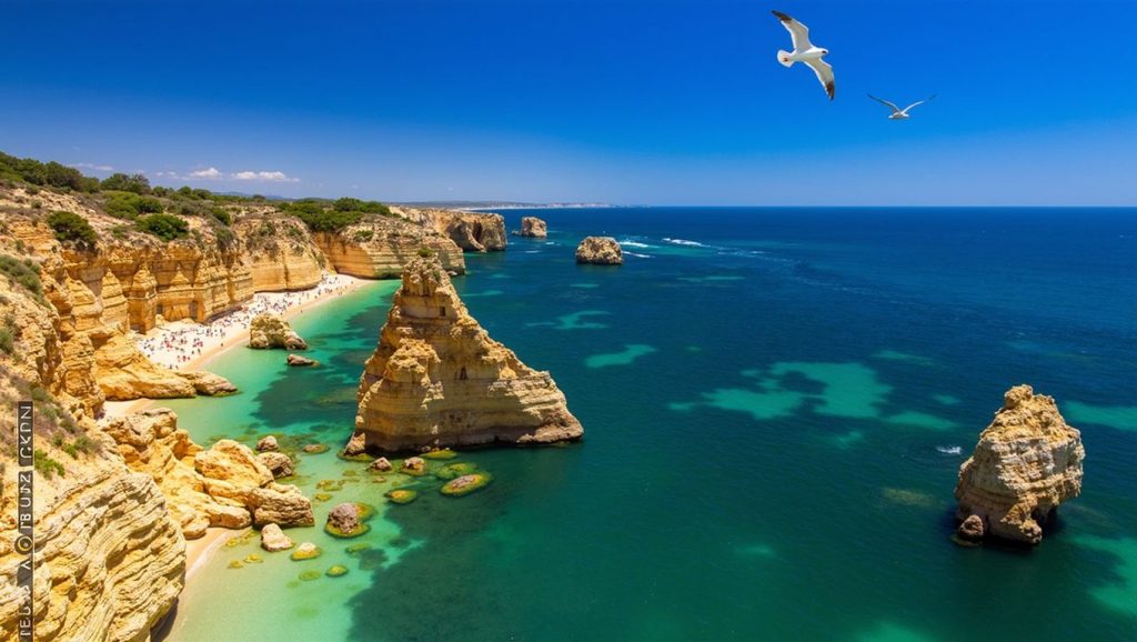 Praia da Marinha - Lagoa, Algarve