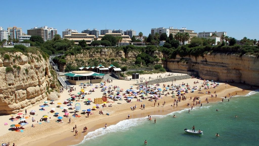 Praia da Senhora da Rocha - Lagoa, Algarve