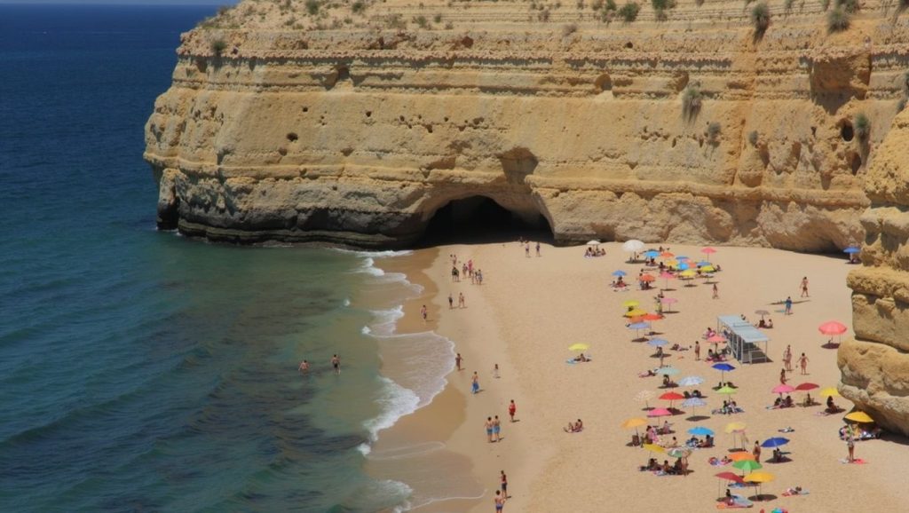 Praia de Vale Centianes - Lagoa, Algarve