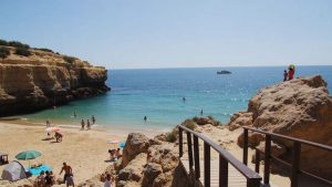 Praia da Albandeira