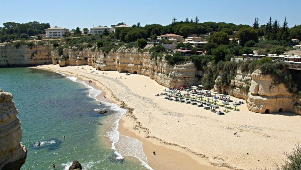 Praia da Cova Redonda - Lagoa, Algarve