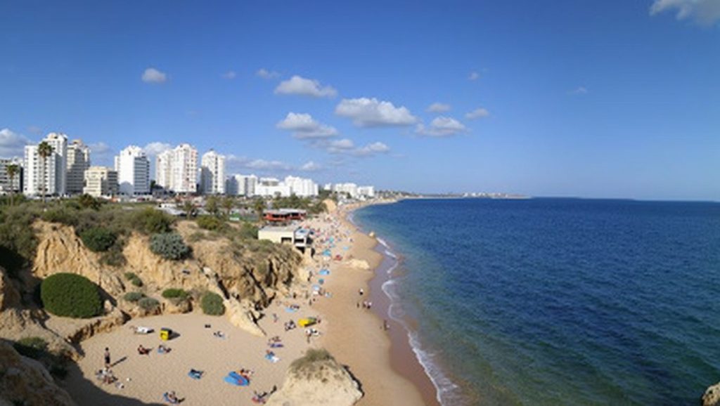 Praia Vale do Olival - Lagoa, Algarve