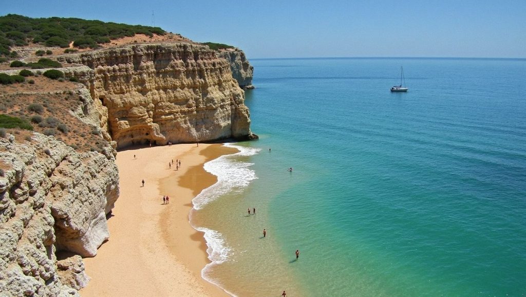 Praia dos Caneiros - Lagoa, Algarve