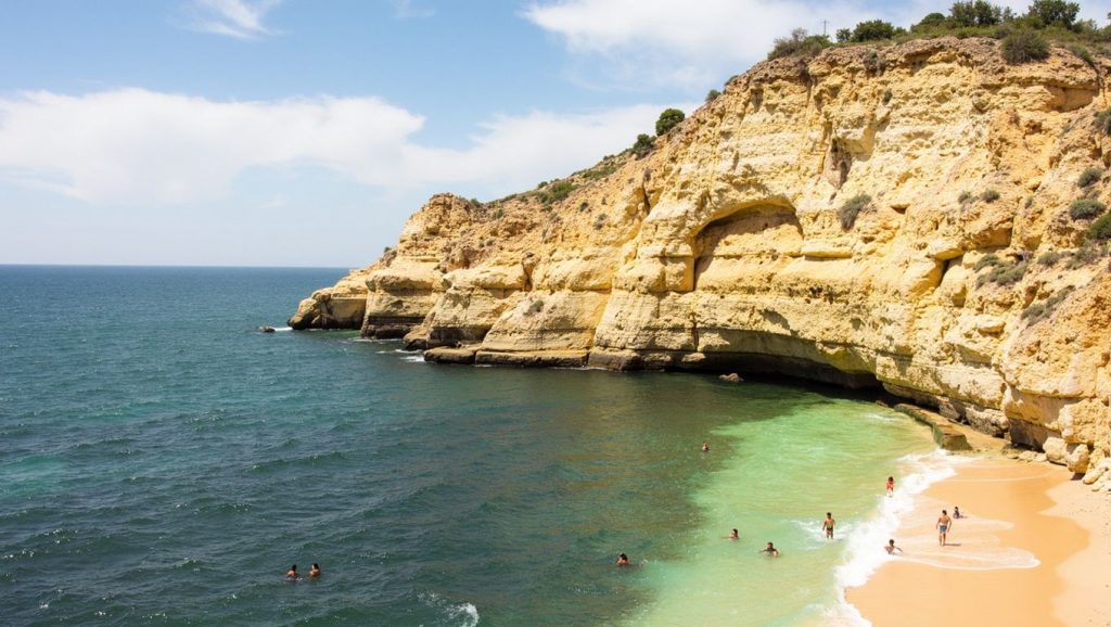 Praia do Paraíso - Lagoa, Algarve