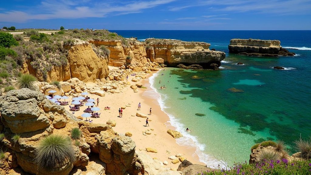 Praia dos Castelos - Lagoa, Algarve