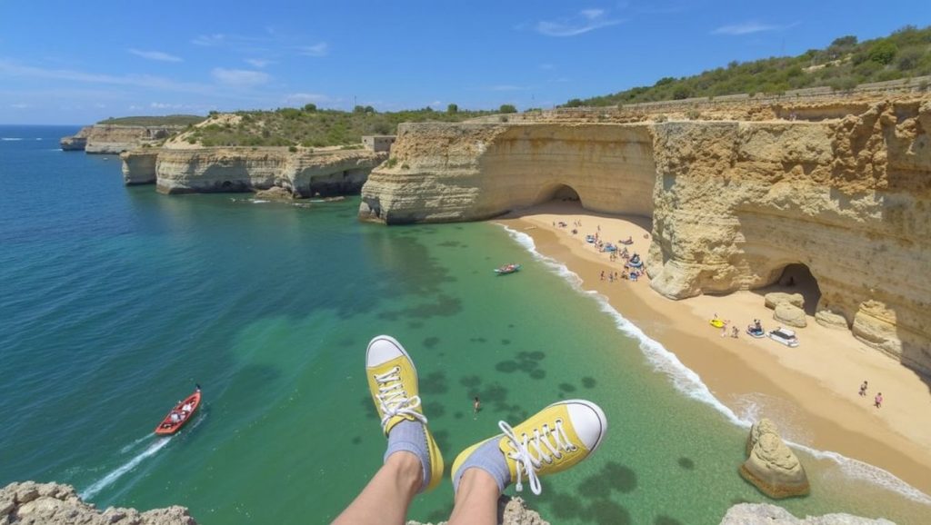 Praia da Corredoura - Lagoa, Algarve