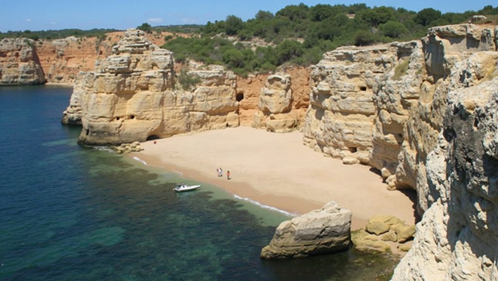Praia do Pau - Lagoa, Algarve