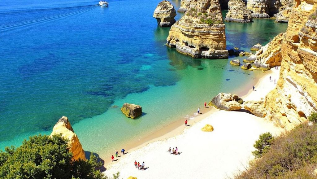 Praia do Mato - Lagoa, Algarve