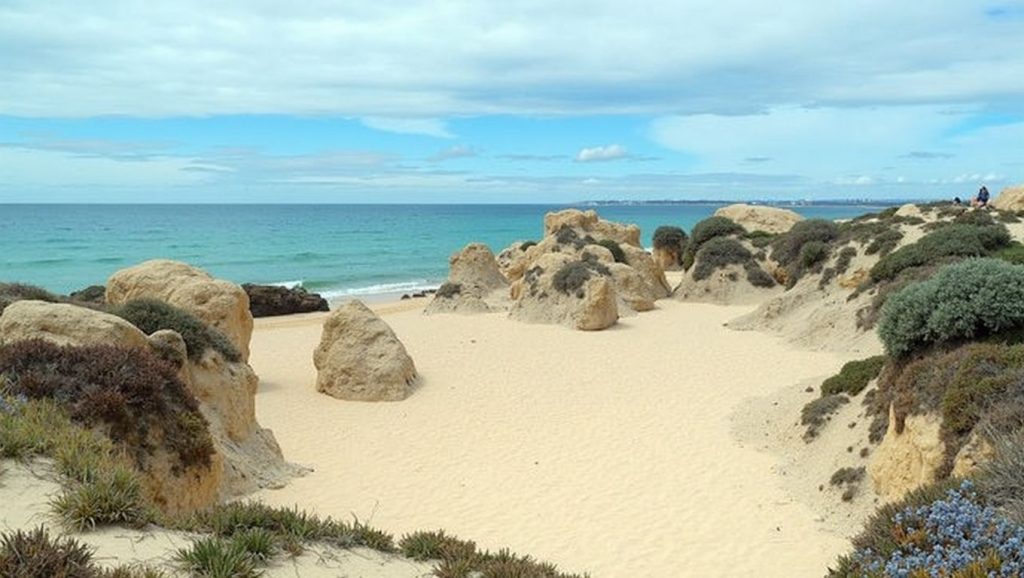 Praia da Galé - Albufeira, Algarve