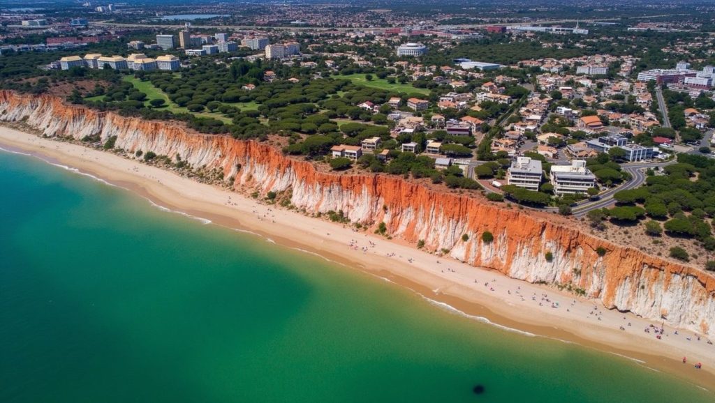 Praia da Falésia - Albufeira, Algarve