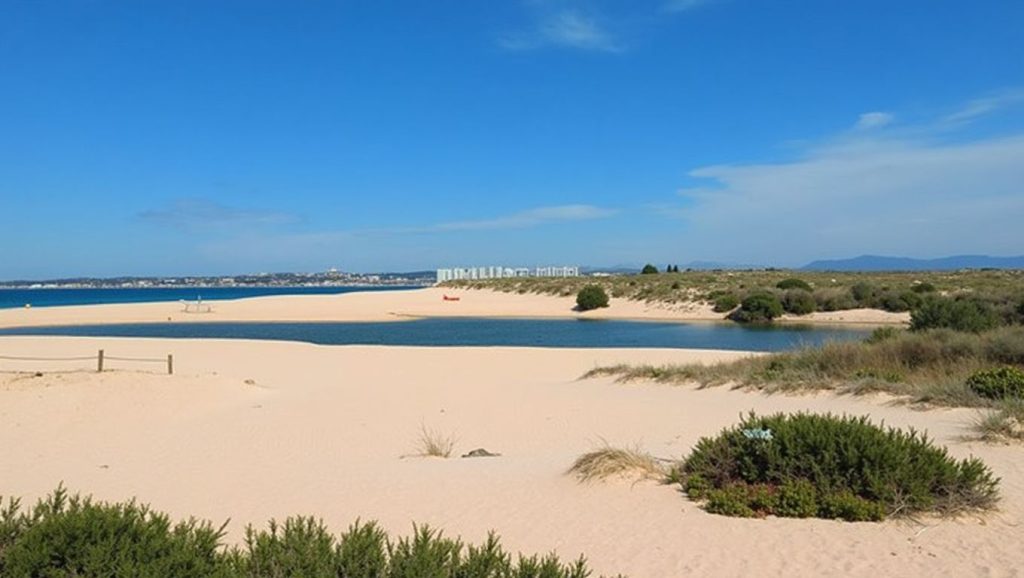 Praia dos Salgados - Albufeira, Algarve