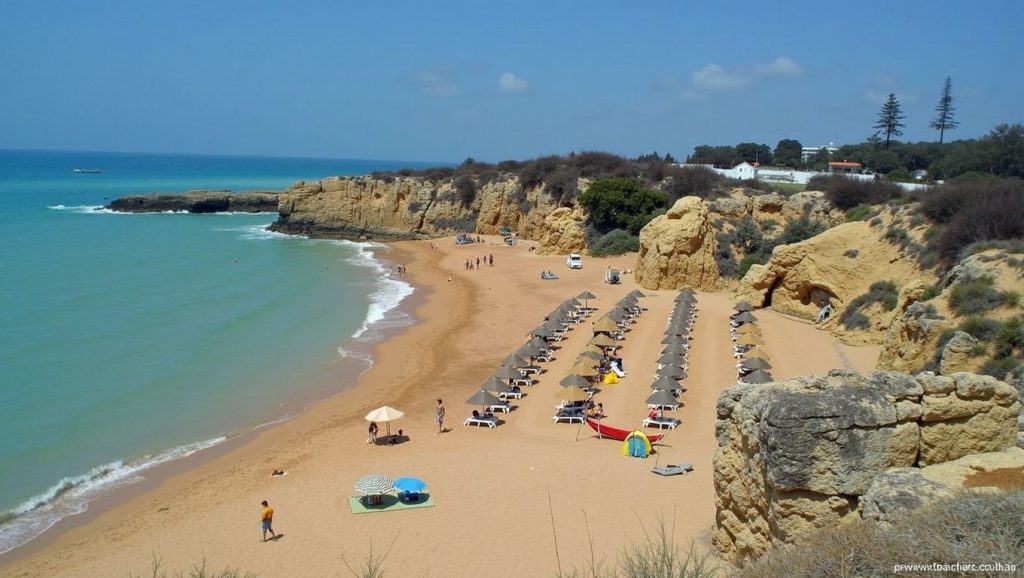 Praia do Castelo - Albufeira, Algarve
