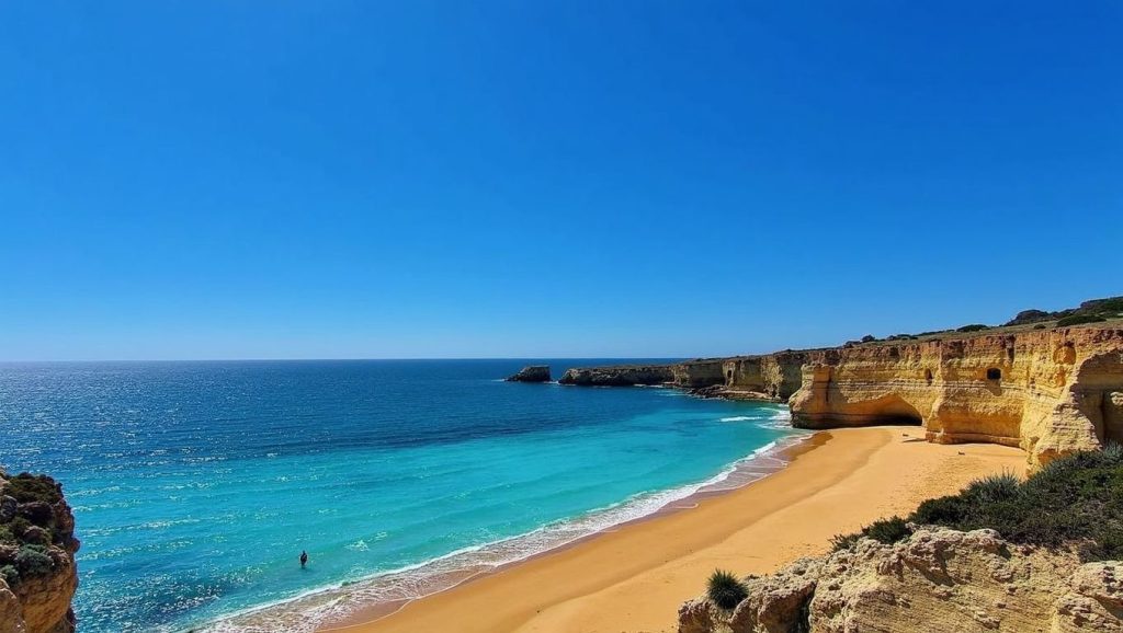 Praia da Coelha - Albufeira, Algarve
