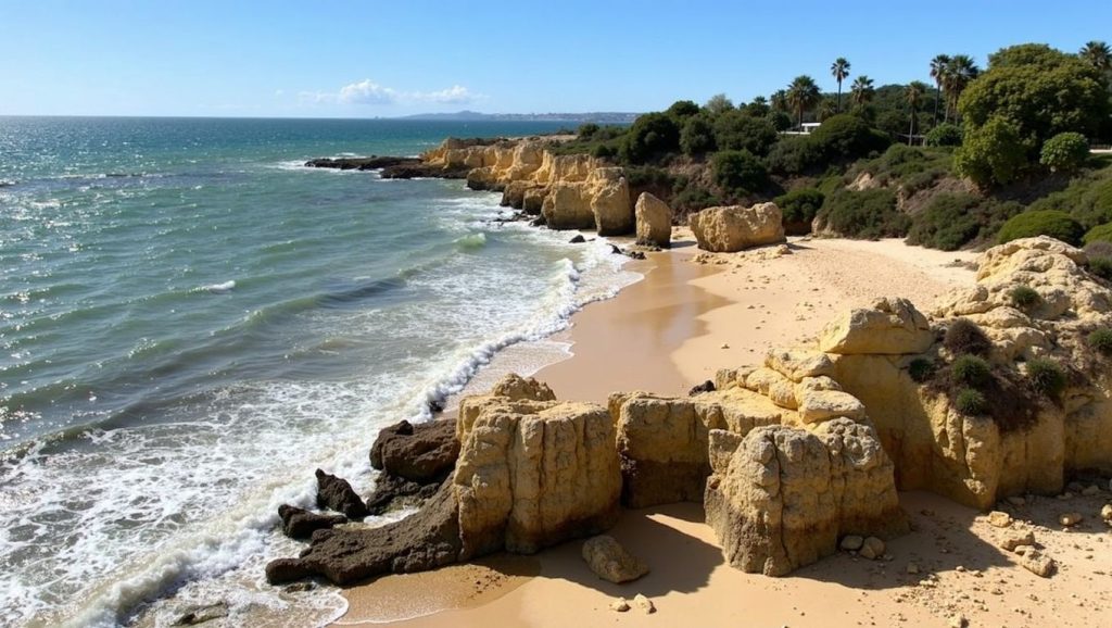 Praia da Balbina - Albufeira, Algarve