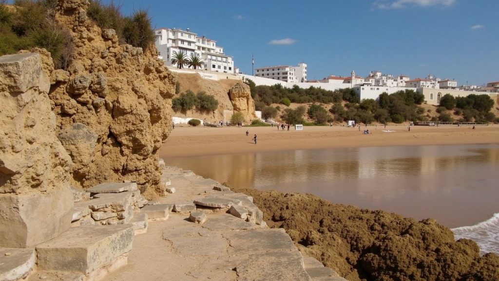 Praia do Peneco - Albufeira, Algarve
