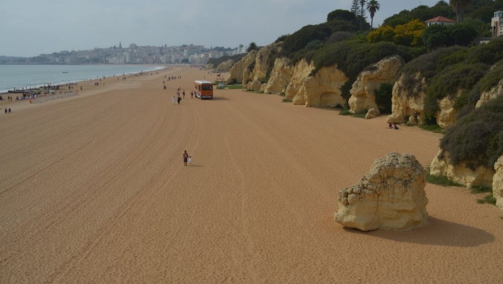 Praia dos Alemães - Albufeira, Algarve