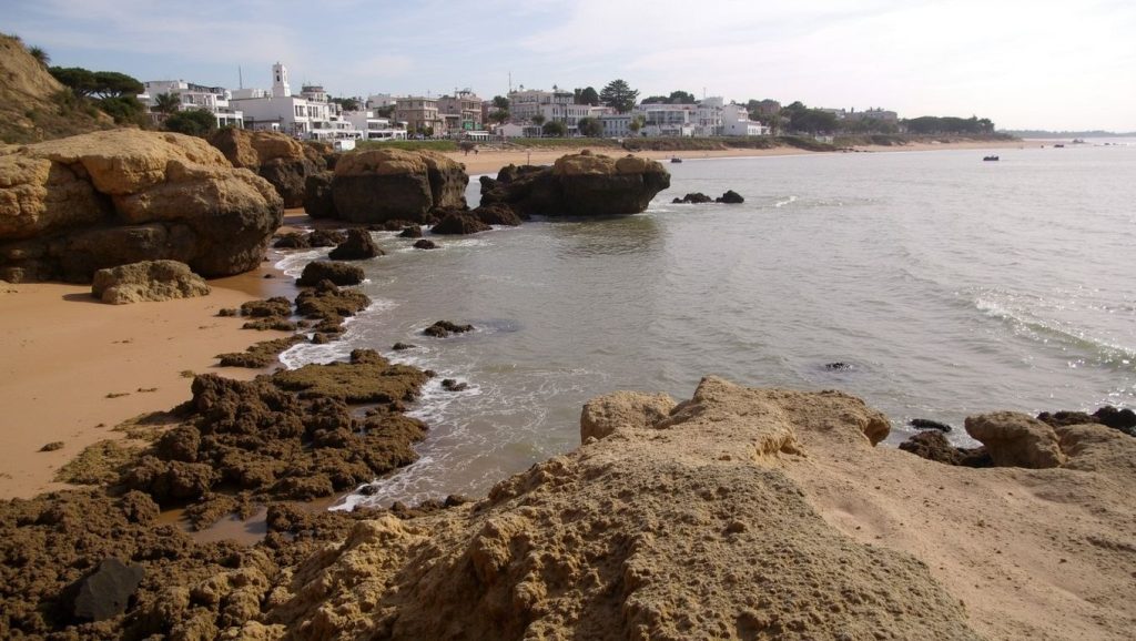 Praia da Oura - Albufeira, Algarve