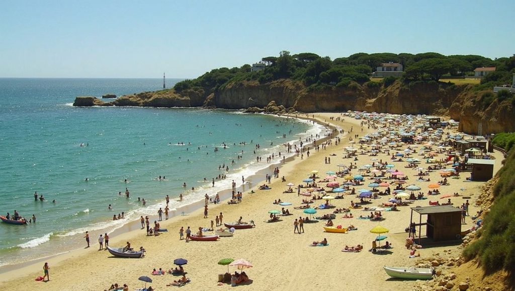 Praia de Santa Eulália - Albufeira, Algarve