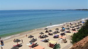 Praia da Falésia Açoteias