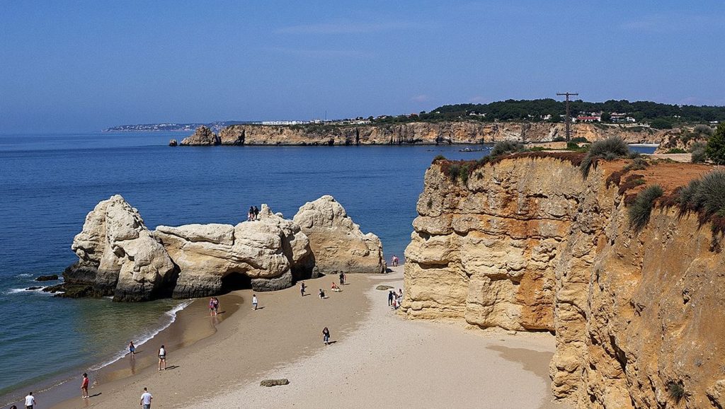 Praia da Baleeira - Albufeira, Algarve