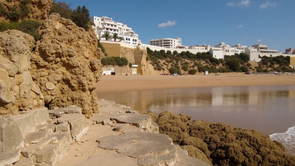 Praia do Risco - Albufeira, Algarve