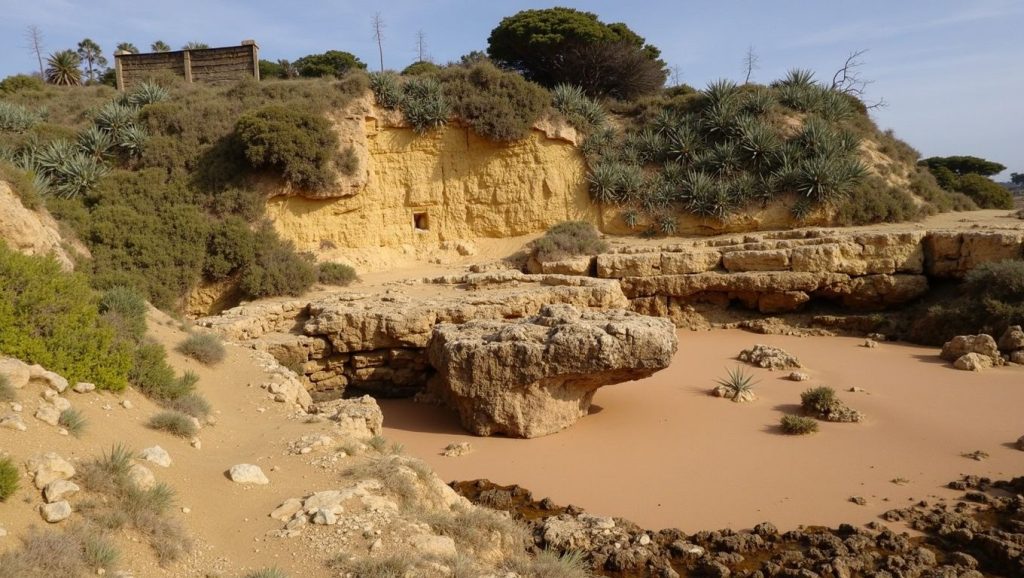Praia das Escaleiras - Albufeira, Algarve