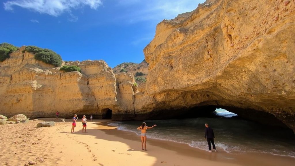 Praia do Chiringuito - Albufeira, Algarve
