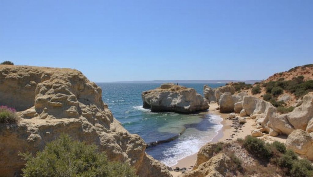 Praia do São Lourenço - Albufeira, Algarve