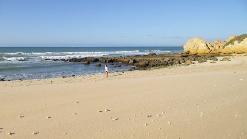 Praia Manuel Lourenço - Albufeira, Algarve
