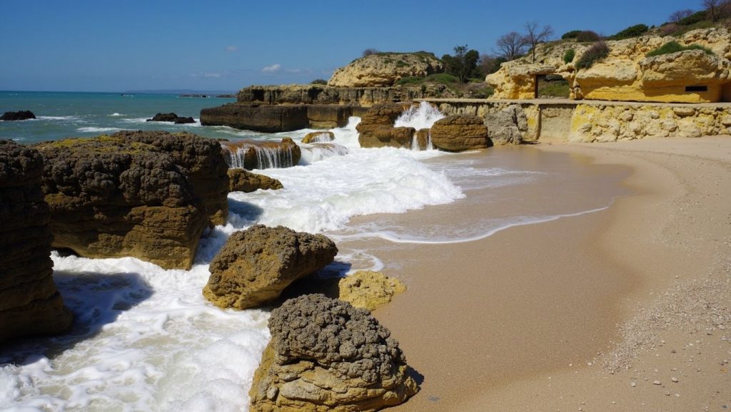 Praia do Evaristo - Albufeira, Algarve
