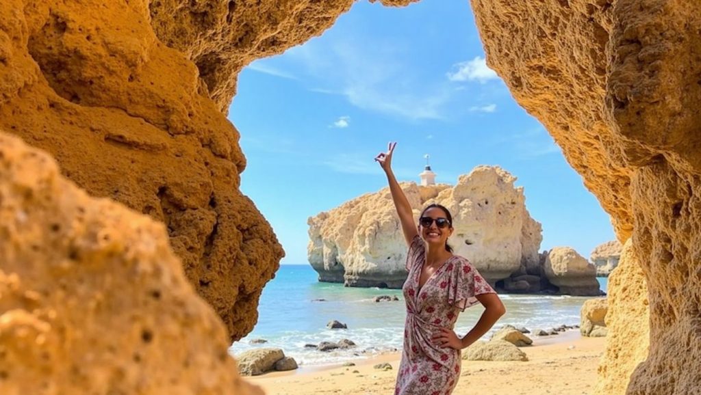 Praia da Fraternidade - Albufeira, Algarve