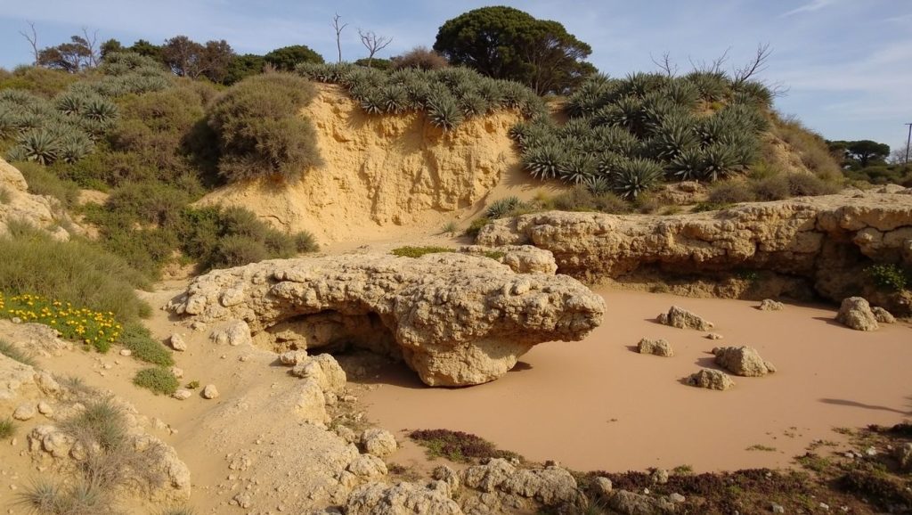 Praia das Salamitras - Albufeira, Algarve
