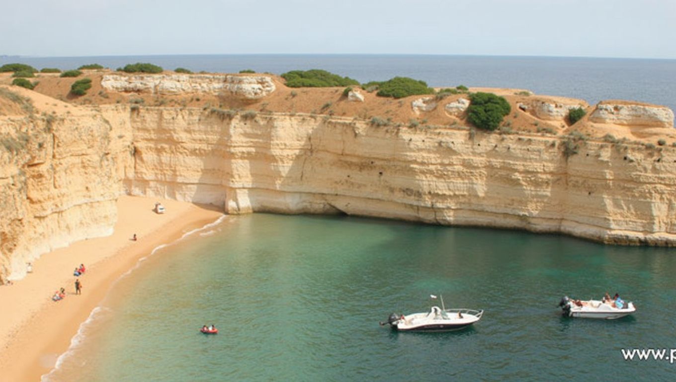 Praia da Ponta Grande (Albufeira, Algarve)