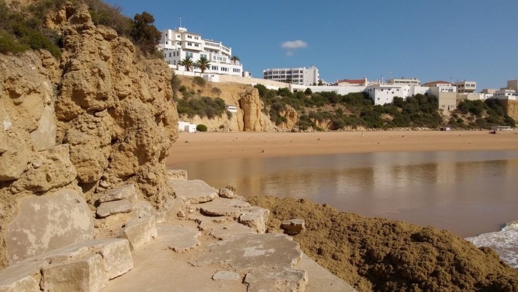 Praia da Ponta Pequena - Albufeira, Algarve
