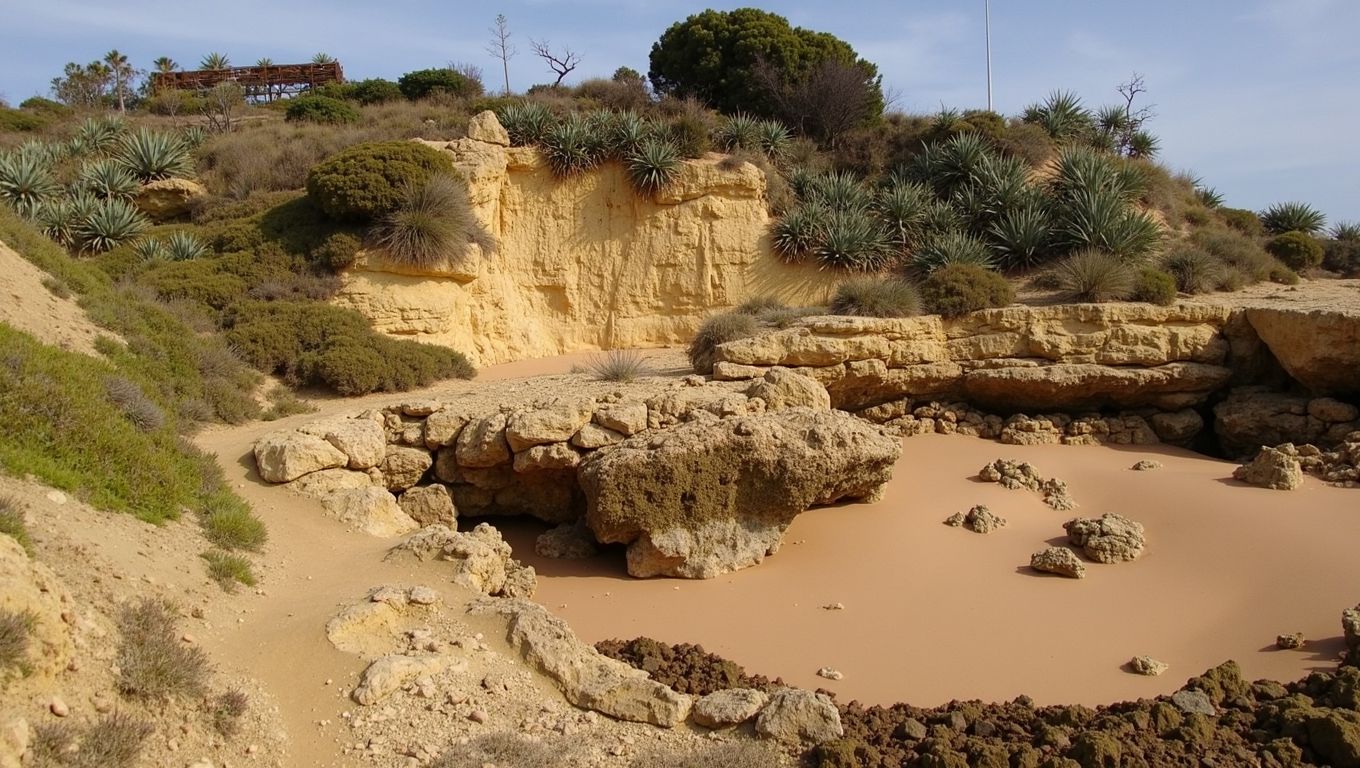 Praia da Viga (Albufeira, Algarve)