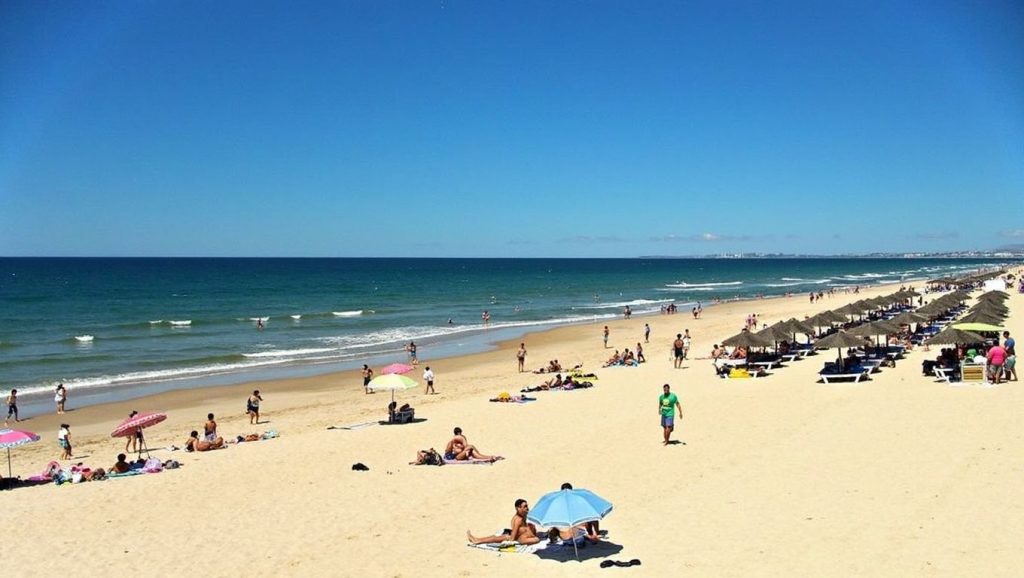 Praia do Garrão - Loulé, Algarve
