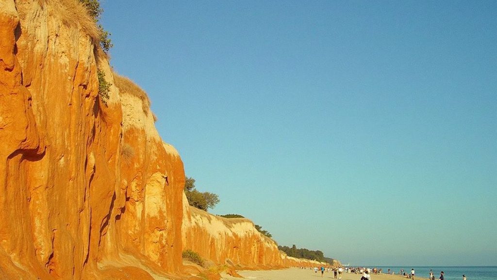 Praia do Forte Novo - Loulé, Algarve