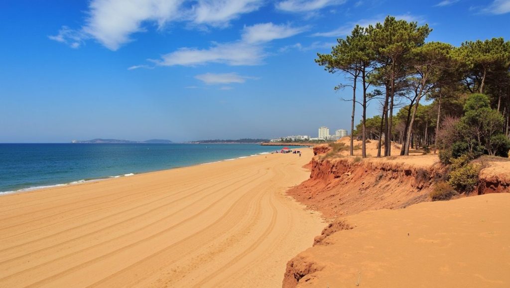 Praia do Almargem - Loulé, Algarve