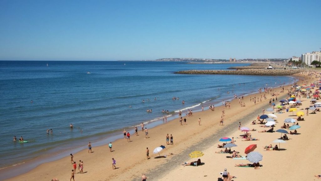 Praia da Lagoa - Loulé, Algarve