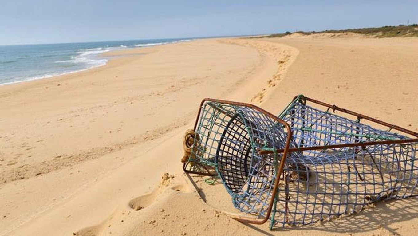 Praia da Ilha Deserta (Faro, Algarve)