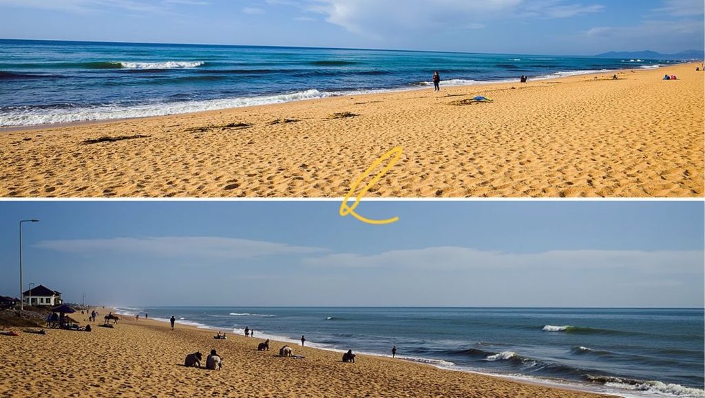 Praia do Farol (ria) - Faro, Algarve