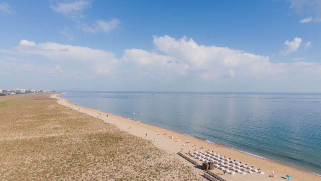Praia Grande de Pêra - Silves, Algarve