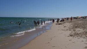Praia da Fuseta-Mar