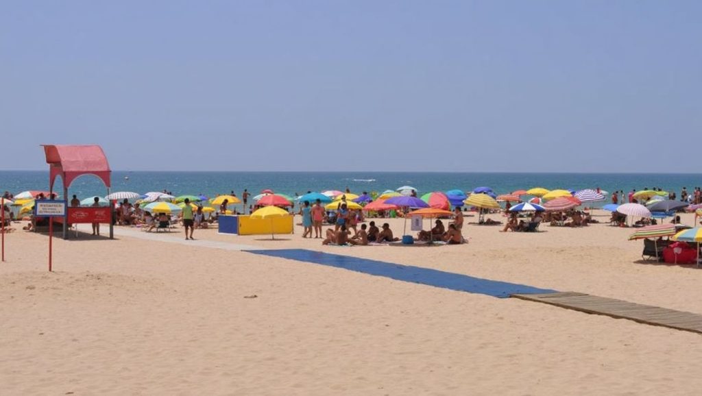 Praia da Manta Rota - Castro Marim, Algarve