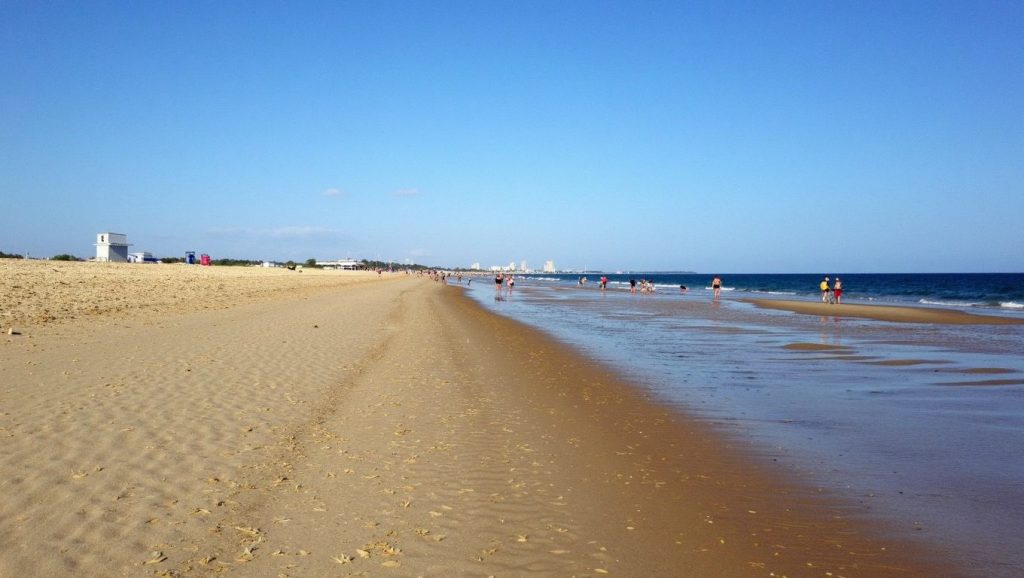 Praia da Lota - Vila Real de Santo António, Algarve