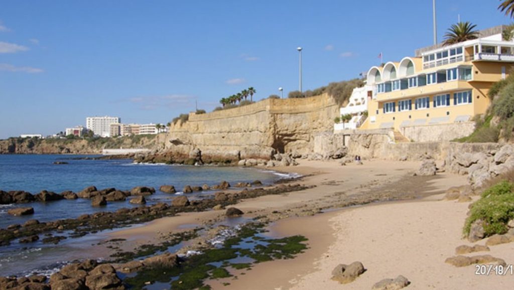 Praia da Bafureira - Cascais, Portugal