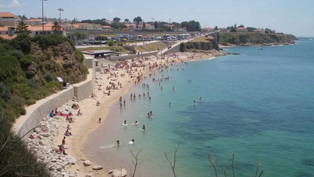 Praia de São Pedro do Estoril - Cascais, Portugal