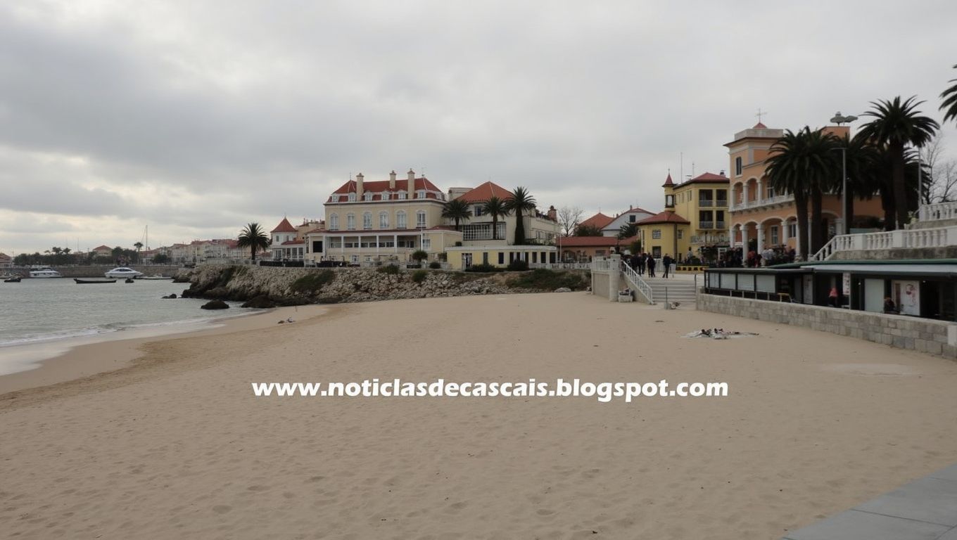 Praia da Duquesa (Cascais, Lisboa)